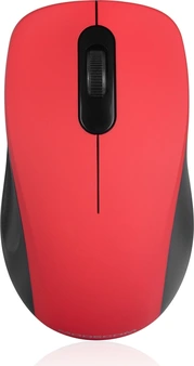 Modecom MC-WM10S Silent wireless Mouse red/black, USB