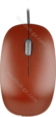NGS Flame wired Mouse red, USB