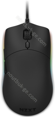 NZXT lift Gaming Mouse, black, USB