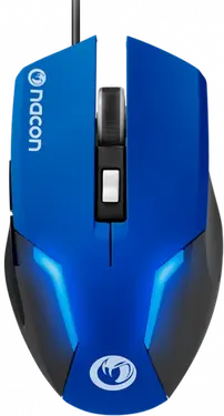 Nacon GM-105 Gaming Mouse blue/black, USB