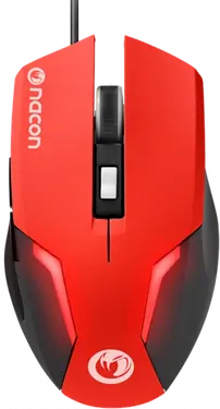 Nacon GM-105 Gaming Mouse red/black, USB