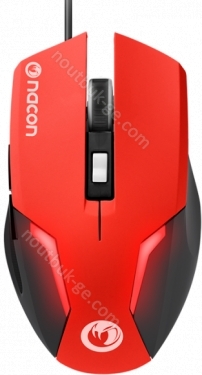 Nacon GM-105 Gaming Mouse red/black, USB