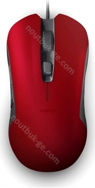 Nacon GM-110 Gaming Mouse red, USB