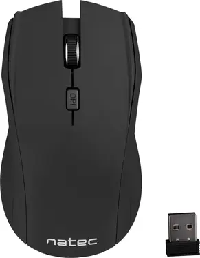 Natec Blackbird wireless Mouse black, USB
