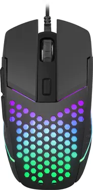 Natec Fury Battler Gaming Mouse grey/black, USB