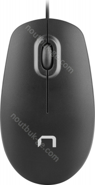 Natec Hawk wired Mouse black, USB