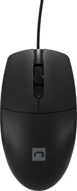 Natec Ruff 2 Mouse black, USB