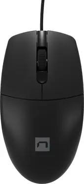 Natec Ruff Plus Mouse black, USB