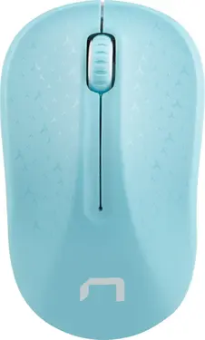 Natec Toucan wireless Mouse blue/white, USB