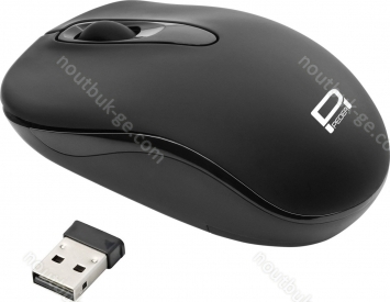 Pedea Trend wireless Mouse black, USB