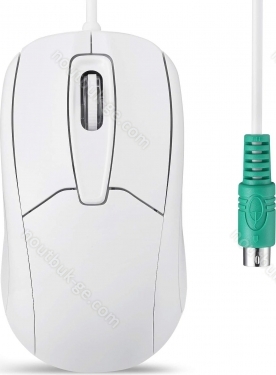 Perixx PERIMICE-209 white, PS/2