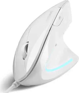Perixx PERIMICE-513W white, USB
