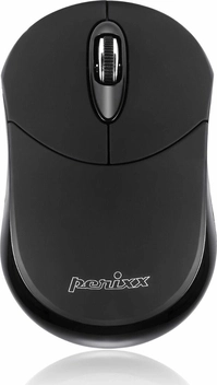 Perixx PERIMICE-802 mini Bluetooth mouse black, Bluetooth