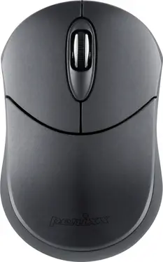 Perixx PERIMICE-802 mini Bluetooth mouse graphite, Bluetooth