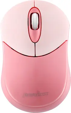Perixx PERIMICE-802 mini Bluetooth mouse Pink/Rosa, Bluetooth