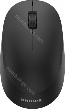 Philips 3000 Series Silent wireless Mouse black, USB