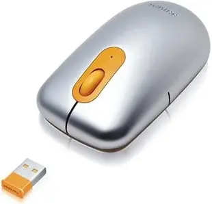 Philips SPM 6800 wireless notebook Mouse, USB