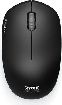 Port Designs wireless Mouse Collection black, USB