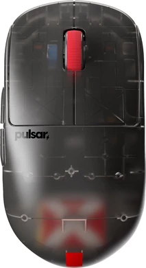 Pulsar Gaming Gears X2H mini wireless ClearBlack Edition, USB