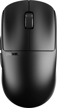 Pulsar Gaming Gears X2 CL CrazyLight wireless Jet Black, USB