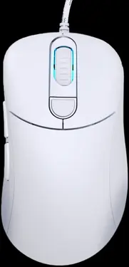 Pwnage Ultra Custom Ergo Gaming Mouse white Solid, USB