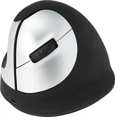 R-Go HE Mouse vertical mouse medium wireless, left hander, USB