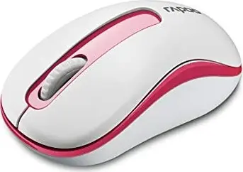 Rapoo M10 Plus wireless Optical Mouse red, USB