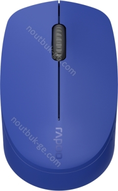 Rapoo M100 Silent blue, USB/Bluetooth
