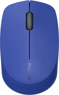 Rapoo M100 Silent blue, USB/Bluetooth