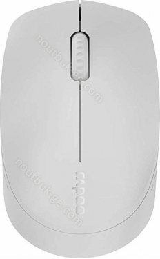 Rapoo M100 Silent light grey, USB/Bluetooth