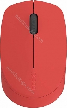 Rapoo M100 Silent red, USB/Bluetooth