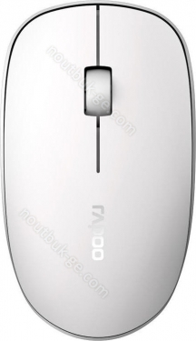 Rapoo M200 Silent Multi-mode wireless white, USB/Bluetooth