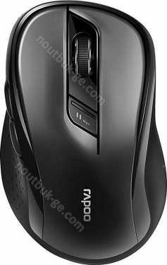 Rapoo M500 Silent Multi-mode wireless black, USB/Bluetooth