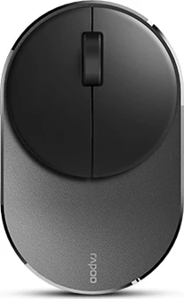 Rapoo M600 Silent Multi-mode wireless black/grey, USB/Bluetooth