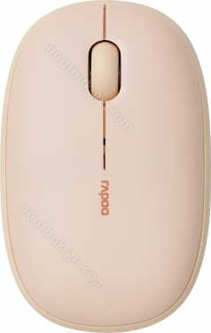 Rapoo M660 Silent Multi-mode wireless beige, USB/Bluetooth