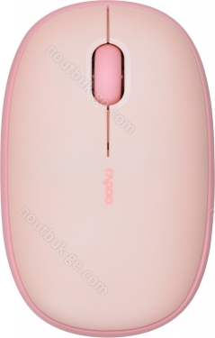 Rapoo M660 Silent Multi-mode wireless pink, USB/Bluetooth