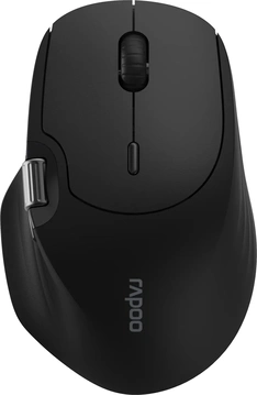 Rapoo MT560 multi mode wireless Mouse, black, USB/Bluetooth