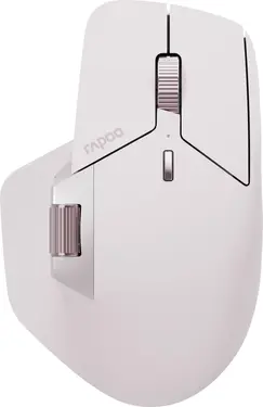 Rapoo MT760M wireless Multi-mode Mouse pink, USB/Bluetooth