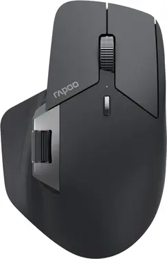 Rapoo MT760M wireless Multi-mode Mouse black/grey, USB/Bluetooth