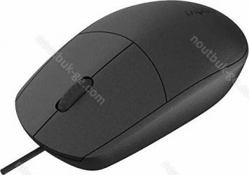 Rapoo N100 black, USB