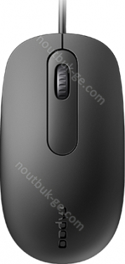 Rapoo N200 black, USB