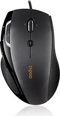 Rapoo N6200 black, USB