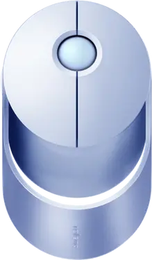 Rapoo Ralemo Air 1 Multi-mode wireless Charging Mouse purple, USB/Bluetooth