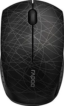 Rapoo wireless Optical mini Mouse 3300P+ black, USB