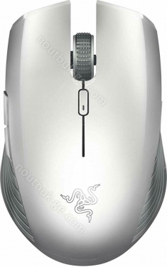 Razer Atheris Mercury white, USB/Bluetooth