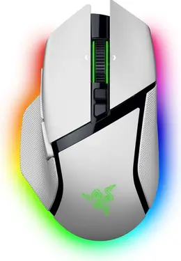 Razer Basilisk V3 Pro 35K white Edition, USB/Bluetooth
