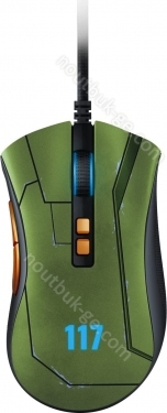Razer DeathAdder V2 Halo Infinite Edition, USB