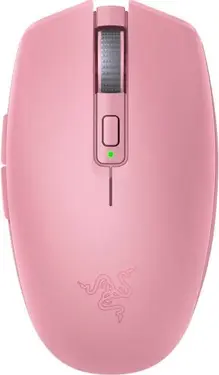 Razer Orochi V2 Mobile wireless Gaming Mouse quartz Pink, USB/Bluetooth