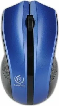 Rebeltec Galaxy wireless Mouse blue, USB