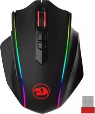 Redragon M686 Vampire elite wireless black, USB